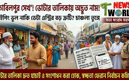 নির্বাচন কমিশনের কাজ দেখে সাধারন মানুষের মাঝে সমালোচনার ঝড়