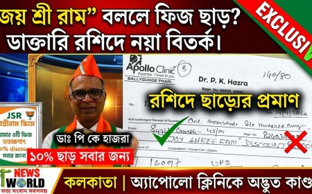 চেম্বারে এসে ‘জয় শ্রী রাম’ বললেই মিলবে ৫০০ টাকা ডিসকাউন্ট!