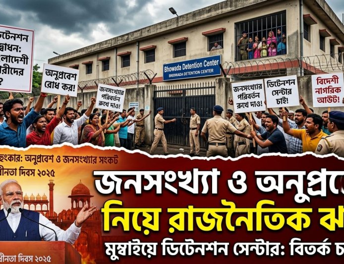 মুম্বাইয়ে শুরু হলো প্রথম ডিটেনশন সেন্টার