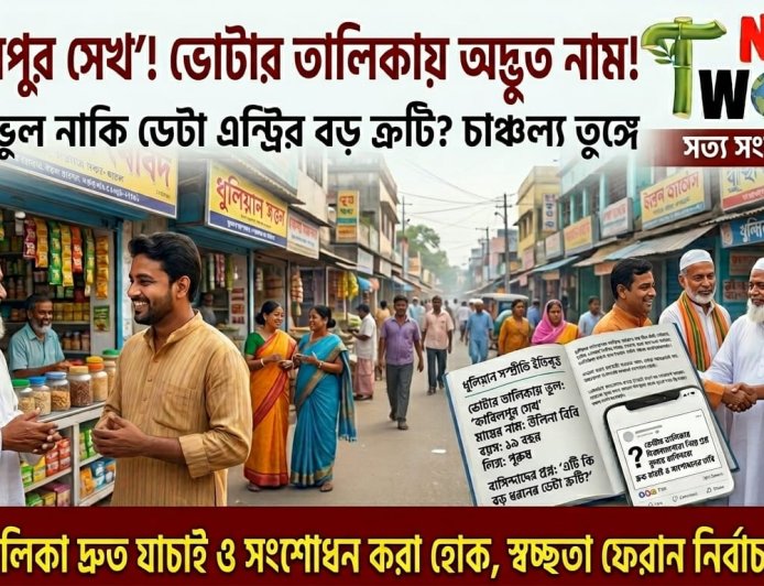 নির্বাচন কমিশনের কাজ দেখে সাধারন মানুষের মাঝে সমালোচনার ঝড়