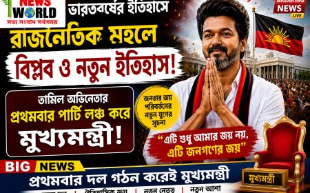 ভারতবর্ষের রাজনৈতিক ইতিহাসে নতুন অধ্যায়