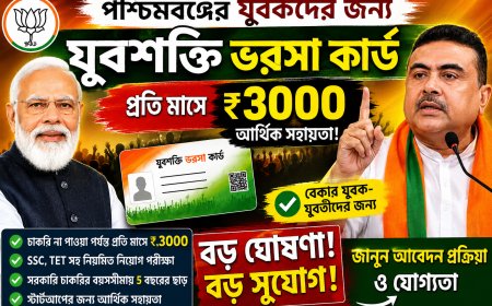 যুবশক্তি ভরসা কার্ড: পশ্চিমবঙ্গের তরুণদের জন্য নতুন আশার বার্তা?