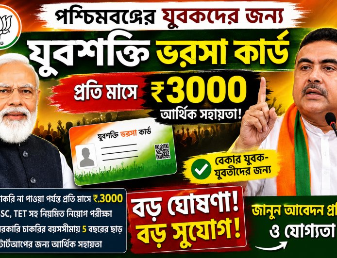 যুবশক্তি ভরসা কার্ড: পশ্চিমবঙ্গের তরুণদের জন্য নতুন আশার বার্তা?