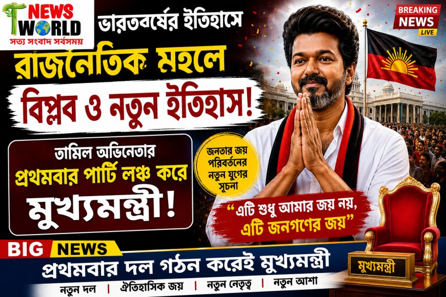 ভারতবর্ষের রাজনৈতিক ইতিহাসে নতুন অধ্যায়