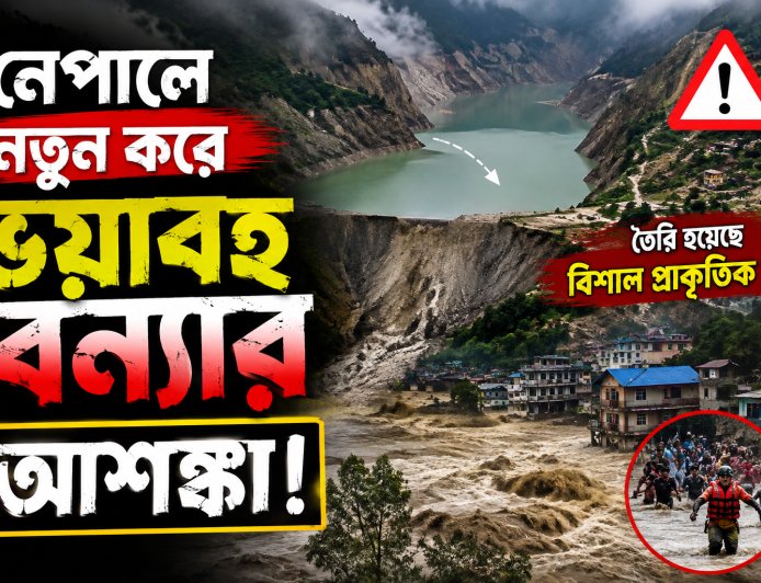 আবারো নেপালে বন্যার আশঙ্কা